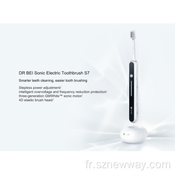 Brosse à dents électrique sans fil Xiaomi DR.BEI S7